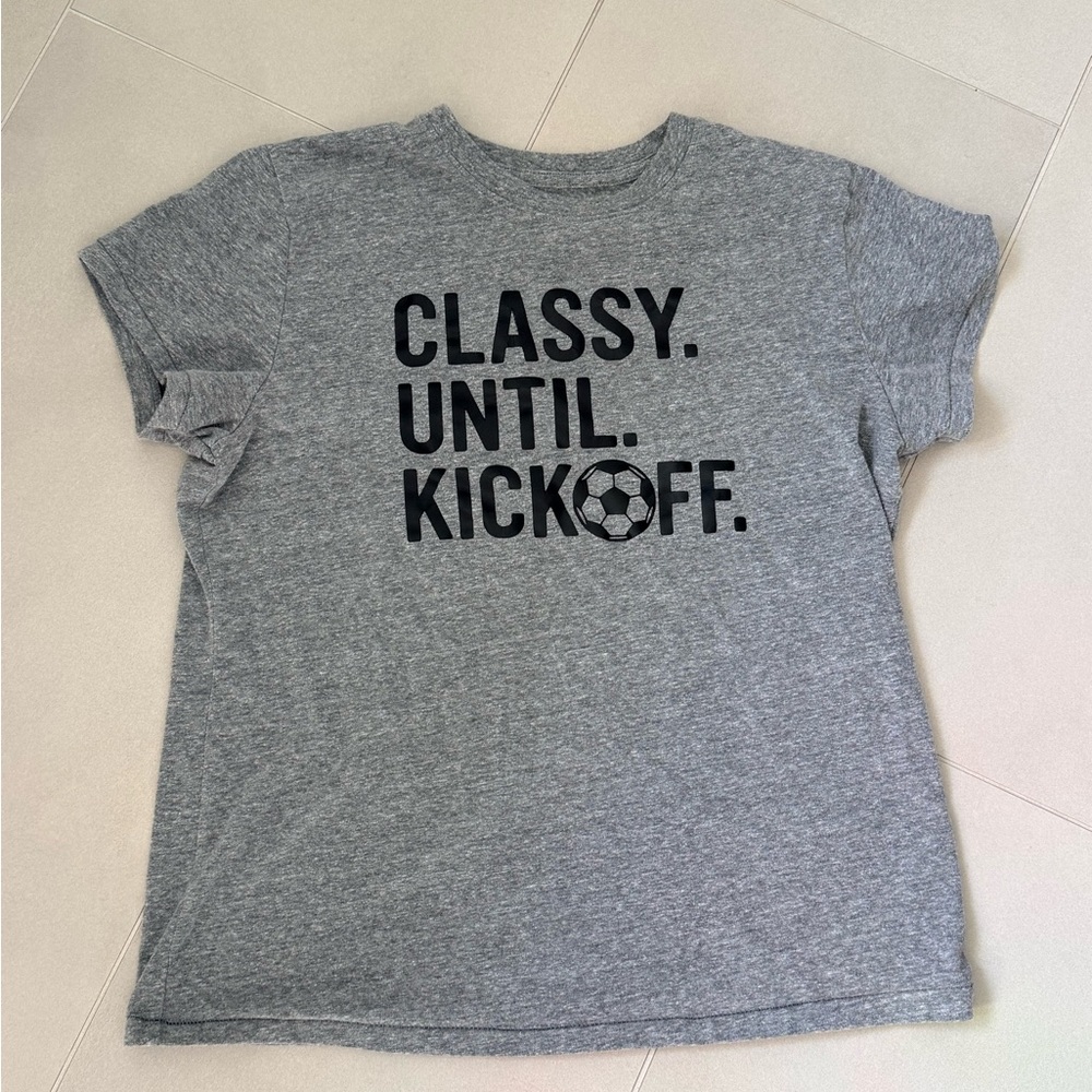 Soccer Fan T shirt!!